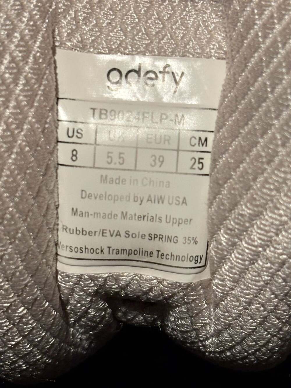 Gravity Defyer GDefy Mighty Walk Women's Orthopedic Shoes, Black/Purple Size 8 - Picture 2 of 10
